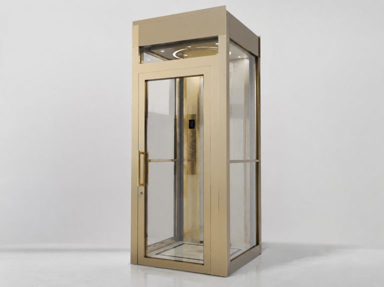 潍坊轻奢别墅观光电梯